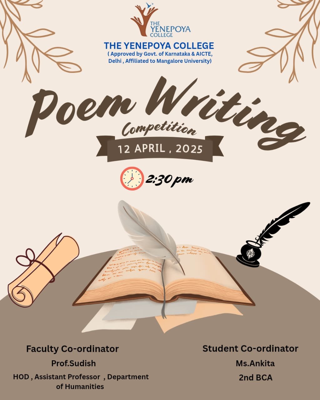 Poem Writing Competition